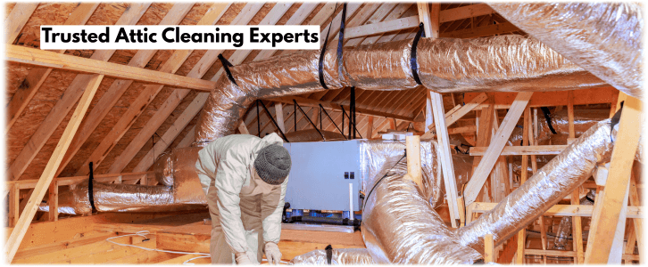 Attic Cleaning Grand Prairie