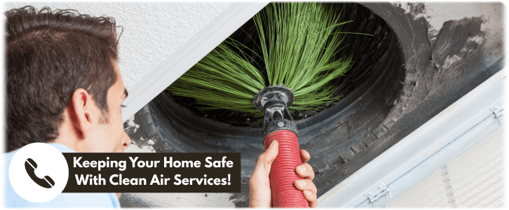 Air Duct Cleaning Grand Prairie TX